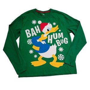 Disney Christmas mens size Large Long Sleeve Shirt